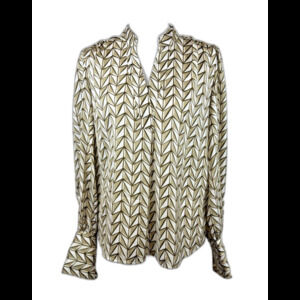 Banana Republic Blouse – Women’s XS – Geometric Print